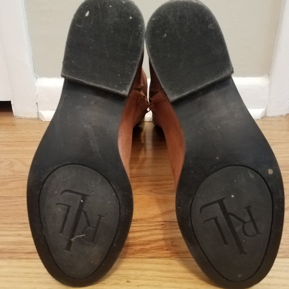 Ralph Lauren RLL Riding Boots - Picture 2 of 7